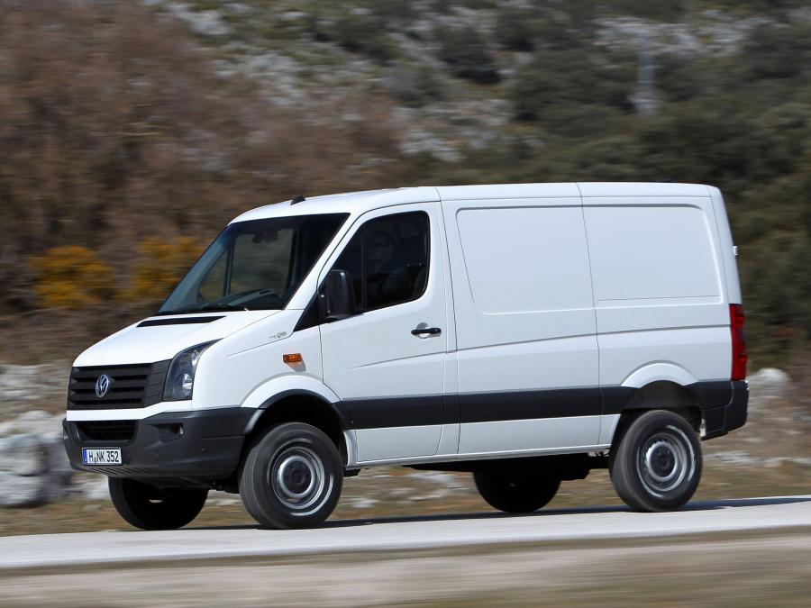  Volkswagen Crafter Van 4Motion by Achleitner 2011 года  (фото 12 из 16)